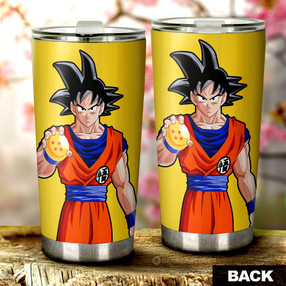 Goku Tumbler Cup Custom Dragon Ball Anime