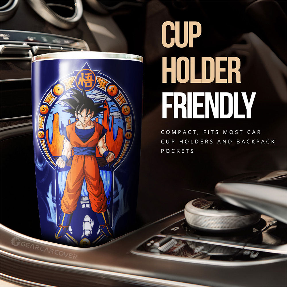 Goku Tumbler Cup Custom Dragon Ball Car Interior Accessories
