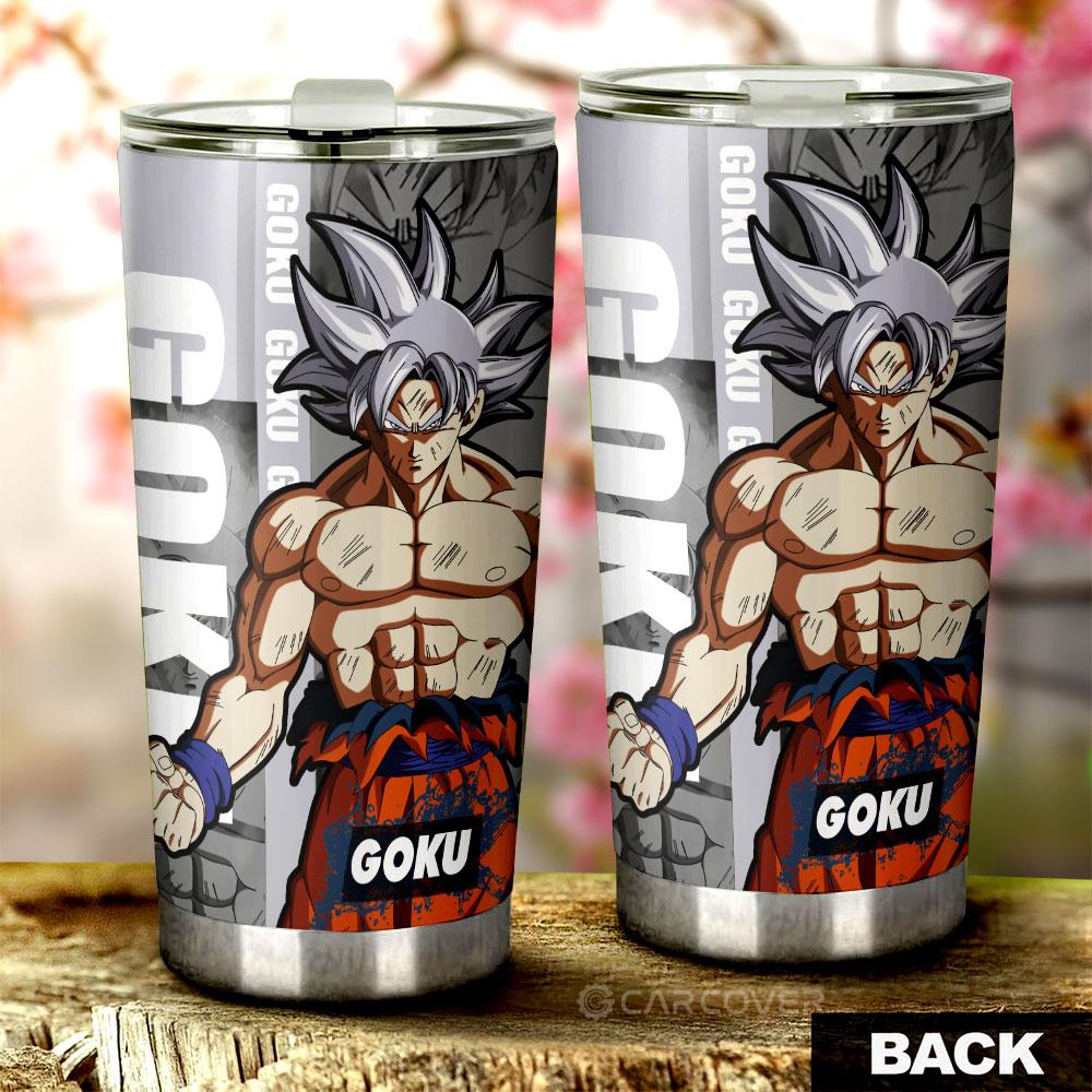 Goku Ultra Tumbler Cup Custom Anime Dragon Ball Car Accessories