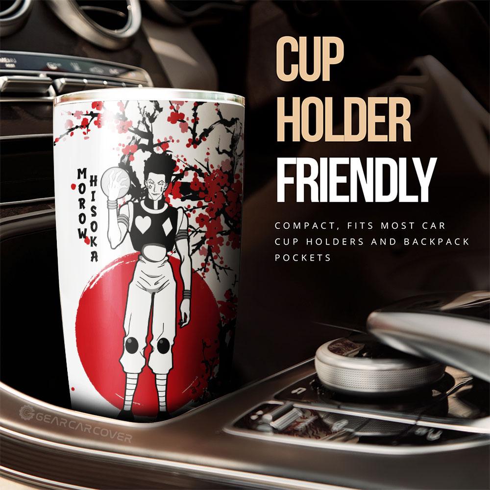 Gon Freecss And Hisoka Morow Tumbler Cup Custom Japan Style Car Accessories