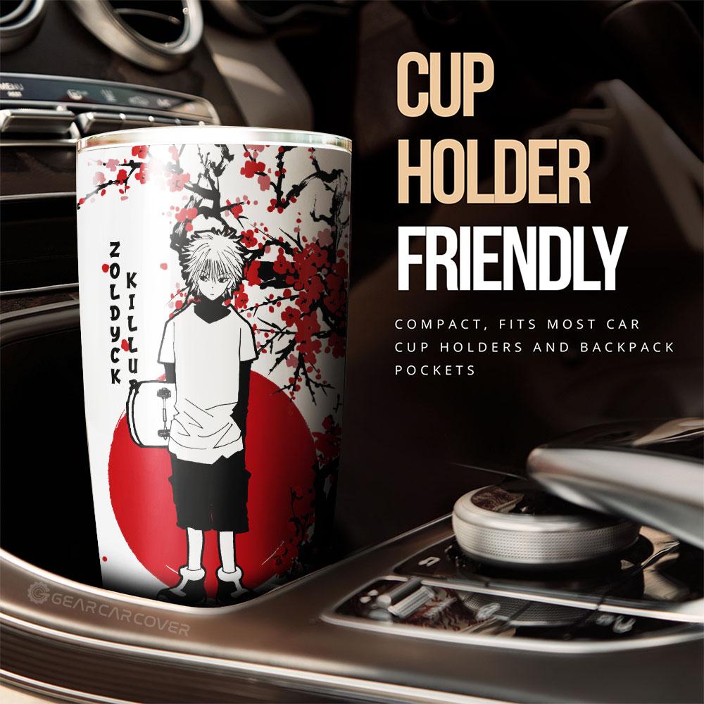 Gon Freecss And Killua Zoldyck Tumbler Cup Custom Japan Style Hunter x Hunter Anime Car Accessories