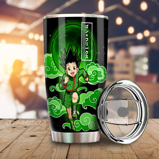 Gon Freecss Tumbler Cup Custom Hunter x Hunter Anime Car Accessories
