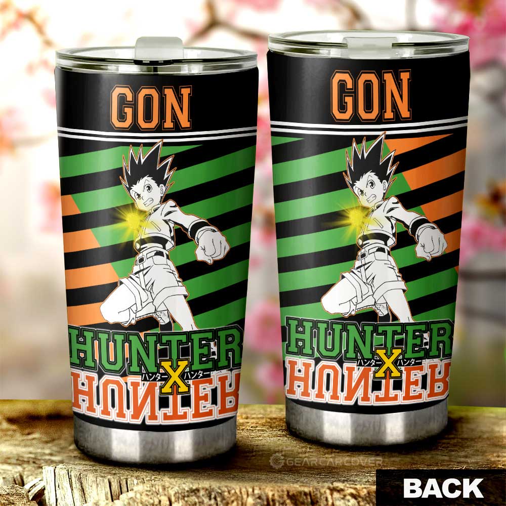 Gon Freecss Tumbler Cup Custom Hunter x Hunter Anime Car Interior Accessories
