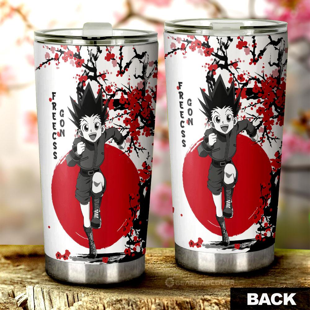 Gon Freecss Tumbler Cup Custom Japan Style Hunter x Hunter Anime Car Accessories