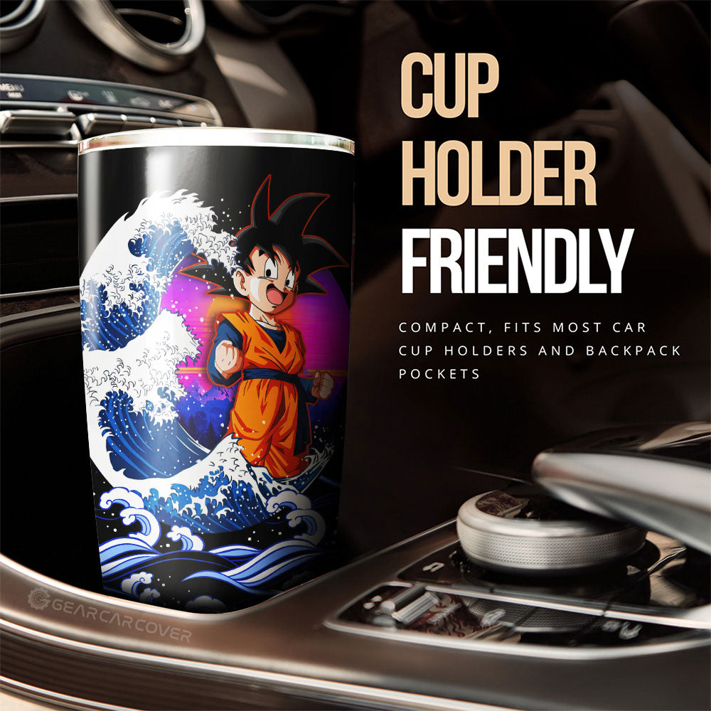 Goten Tumbler Cup Custom Car Interior Accessories