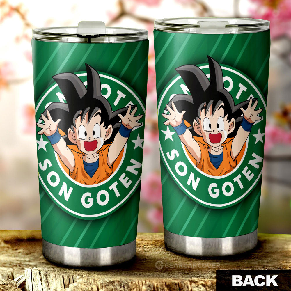 Goten Tumbler Cup Custom Dragon Ball Anime Car Accessories