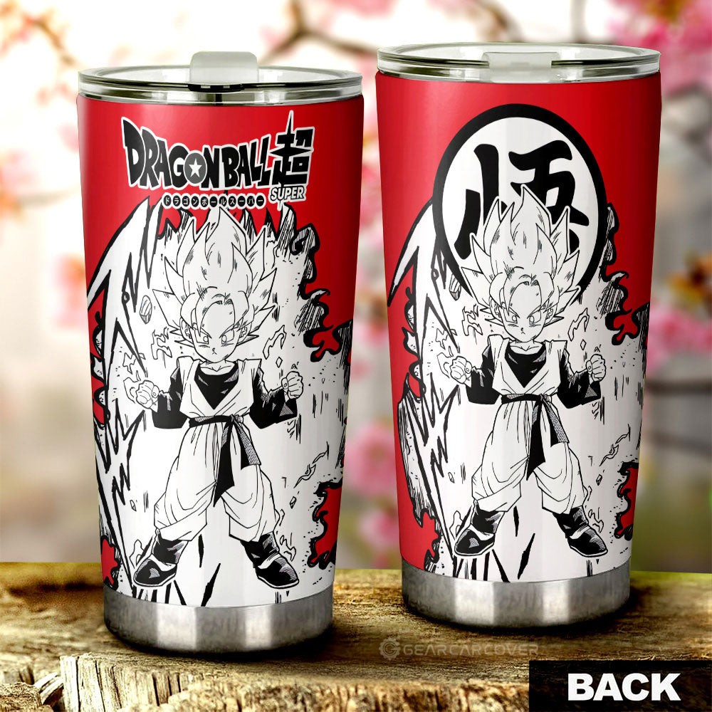Goten Tumbler Cup Custom Dragon Ball Anime Car Accessories Manga Style