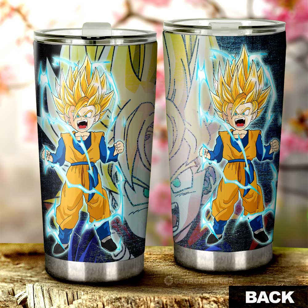 Goten Tumbler Cup Custom Dragon Ball Anime Car Interior Accessories