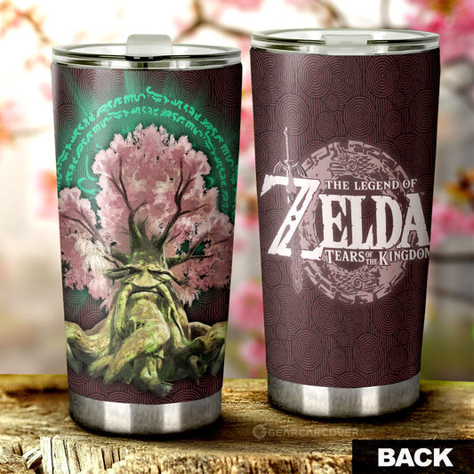 Great Deku Tree Tumbler Cup Custom Car Accessories