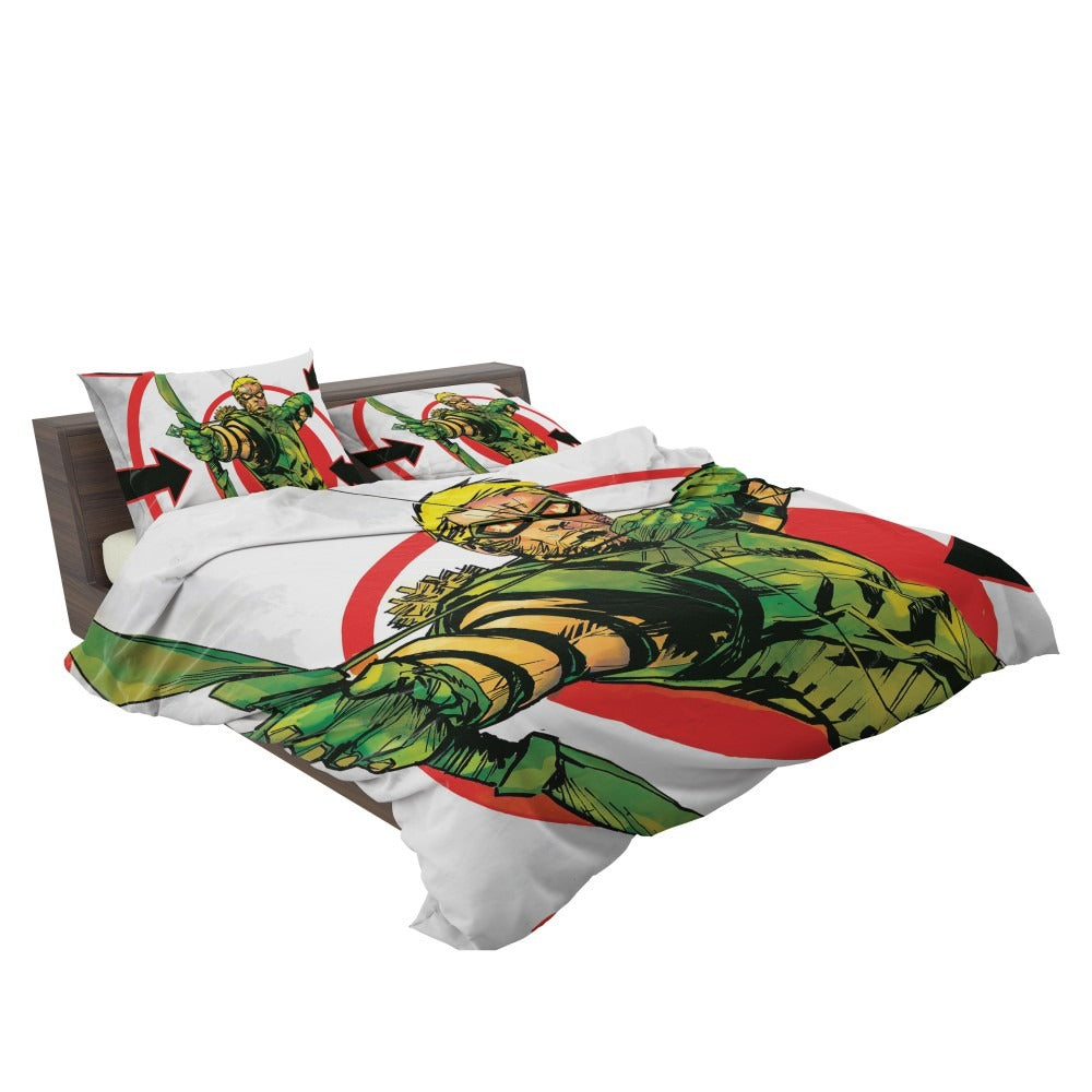 Green Arrow Movie DC Universe Bedding Set