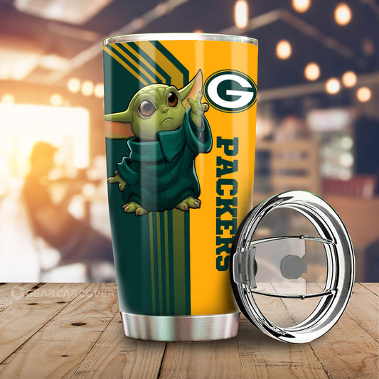 Green Bay Packers Tumbler Cup Custom Car Accessories