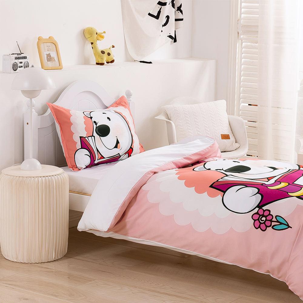 3D Cartoon Animal Bear Quilt Cover Set Bedding Set Duvet Cover Pillowcases 354