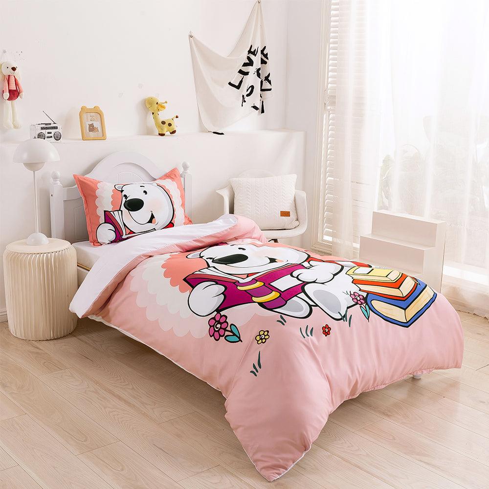3D Cartoon Animal Bear Quilt Cover Set Bedding Set Duvet Cover Pillowcases 354