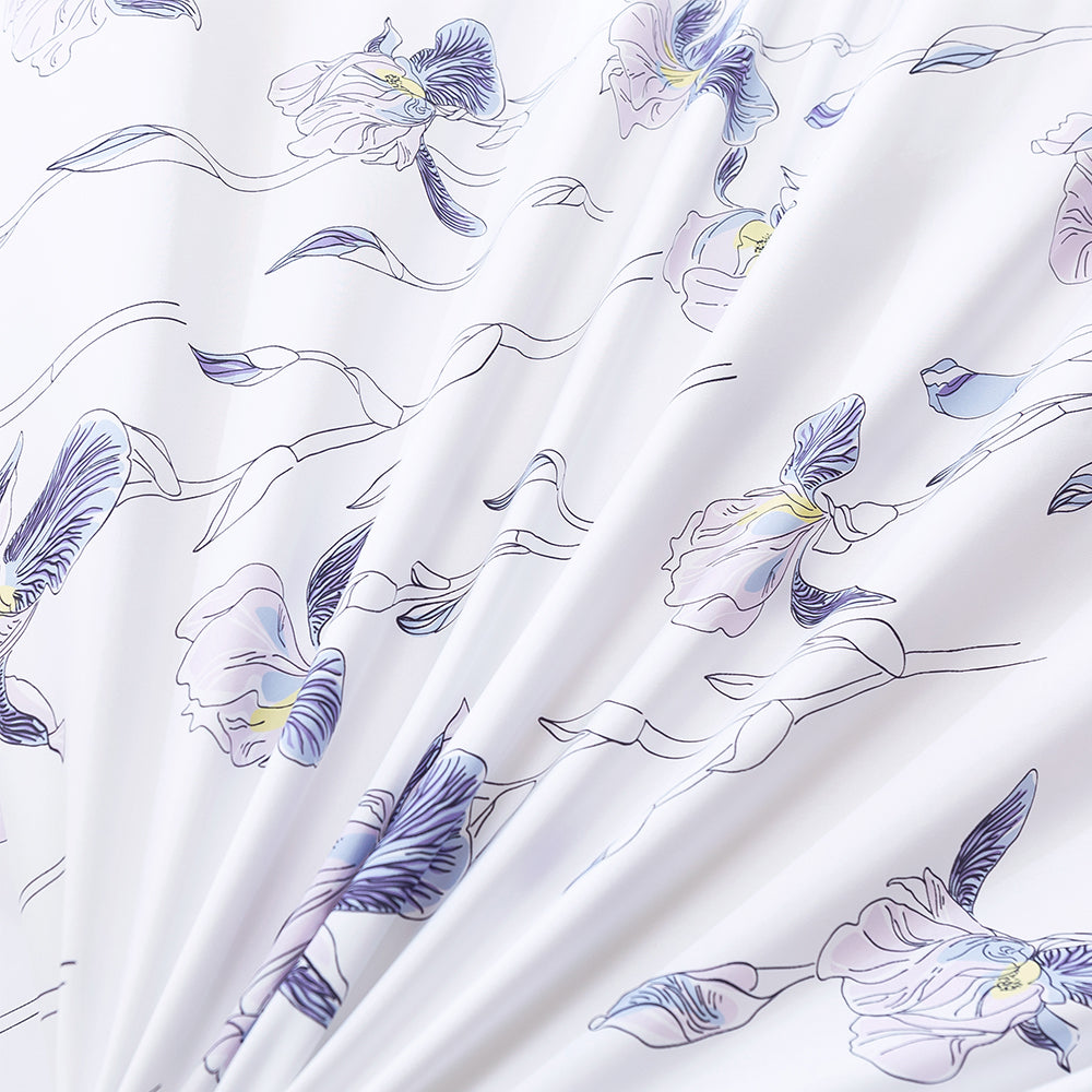 3D Blue Floral Pattern Quilt Cover Set Bedding Set Duvet Cover Pillowcases 291