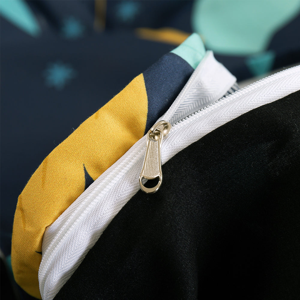 3D Butterfly Leaves Floral Pattern Quilt Cover Set Bedding Set Duvet Cover Pillowcases 42