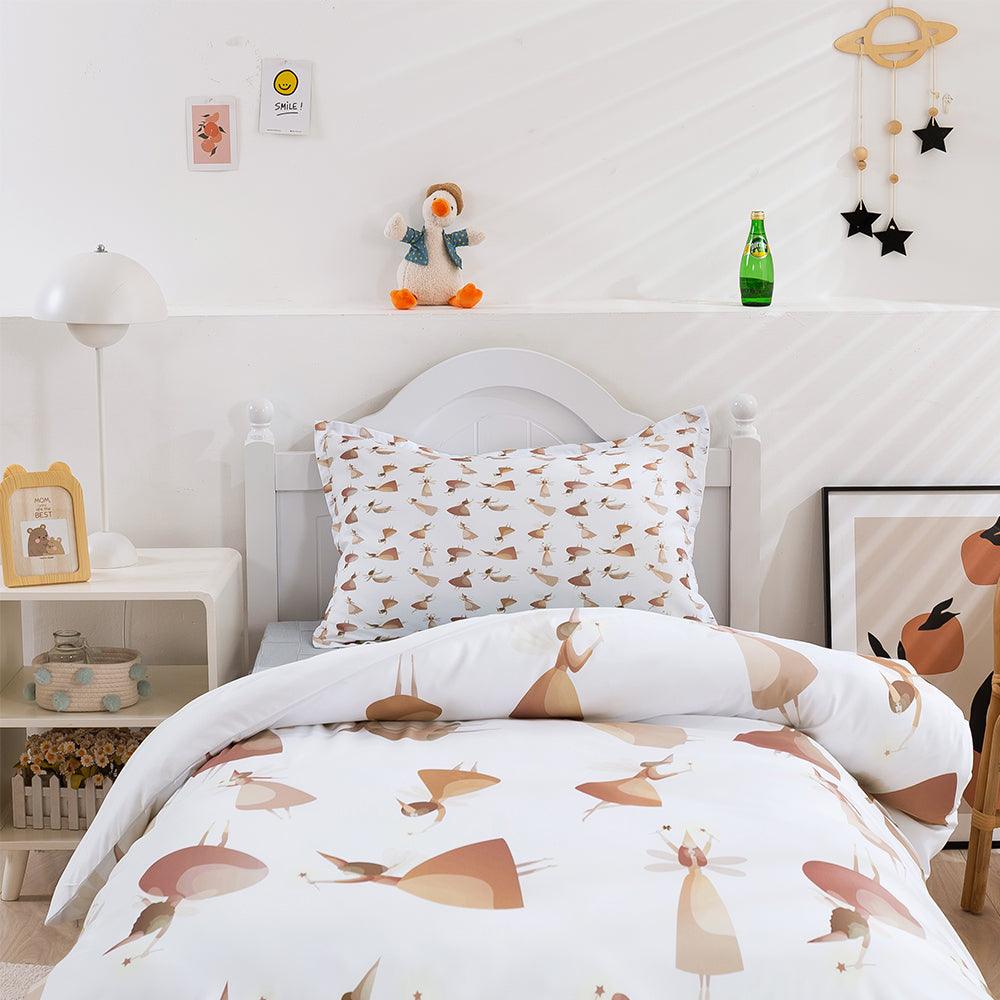 3D Cartoon Elf Quilt Cover Set Bedding Set Duvet Cover Pillowcases 386