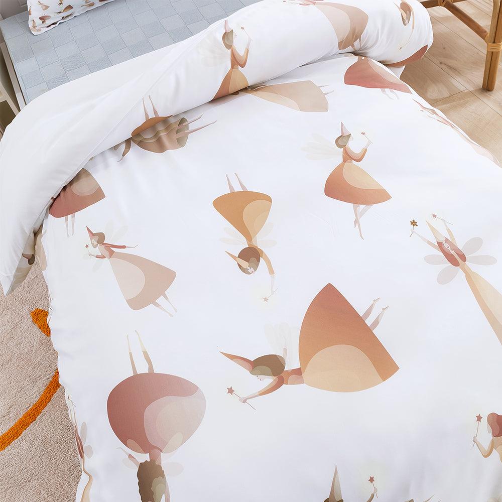 3D Cartoon Elf Quilt Cover Set Bedding Set Duvet Cover Pillowcases 386