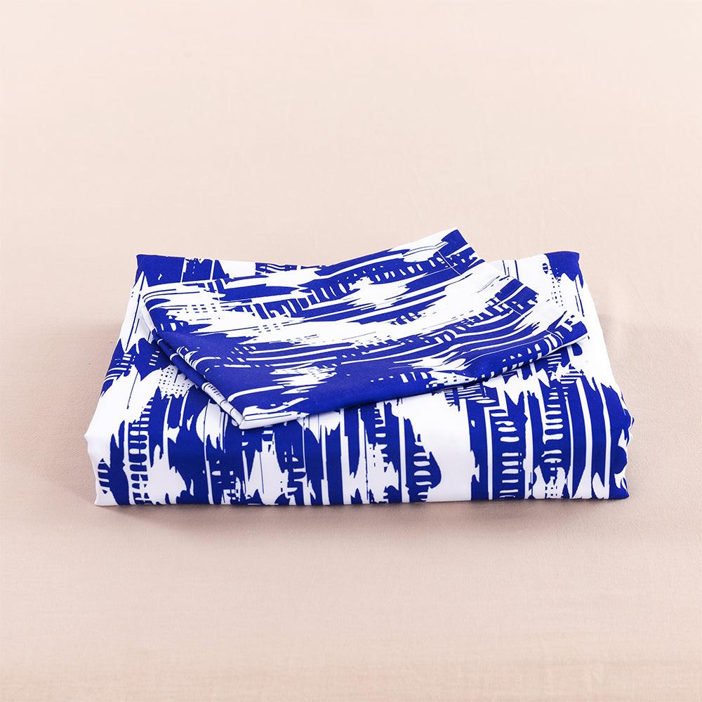 3D Blue Rococo Style Quilt Cover Set Bedding Set Duvet Cover Pillowcases 21