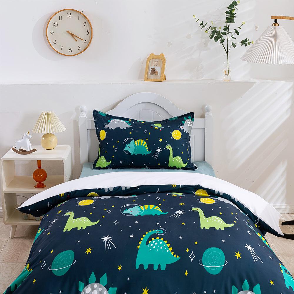 3D Cartoon Animal Dinosaur Quilt Cover Set Bedding Set Duvet Cover Pillowcases 232