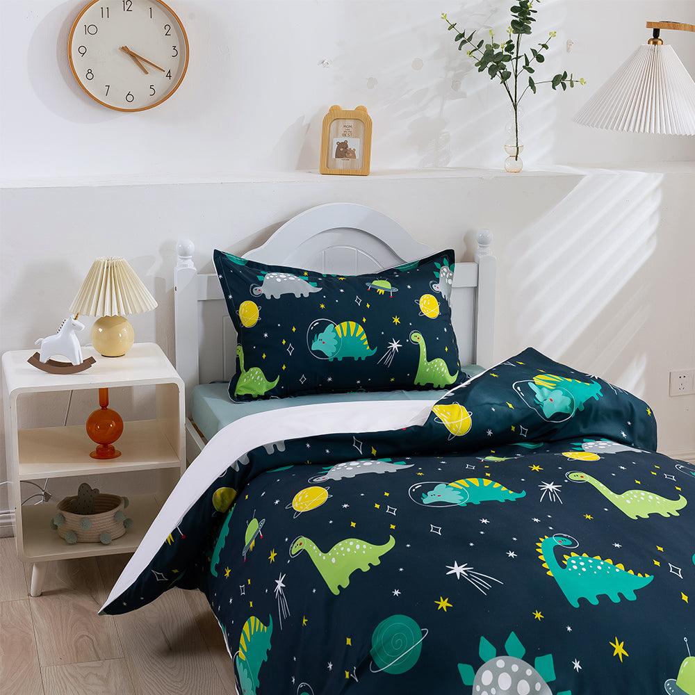 3D Cartoon Animal Dinosaur Quilt Cover Set Bedding Set Duvet Cover Pillowcases 232