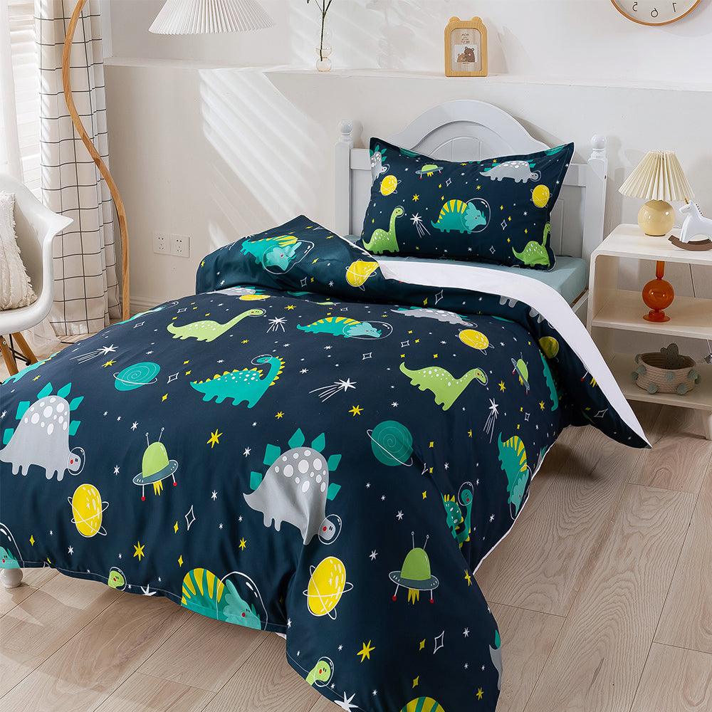 3D Cartoon Animal Dinosaur Quilt Cover Set Bedding Set Duvet Cover Pillowcases 232