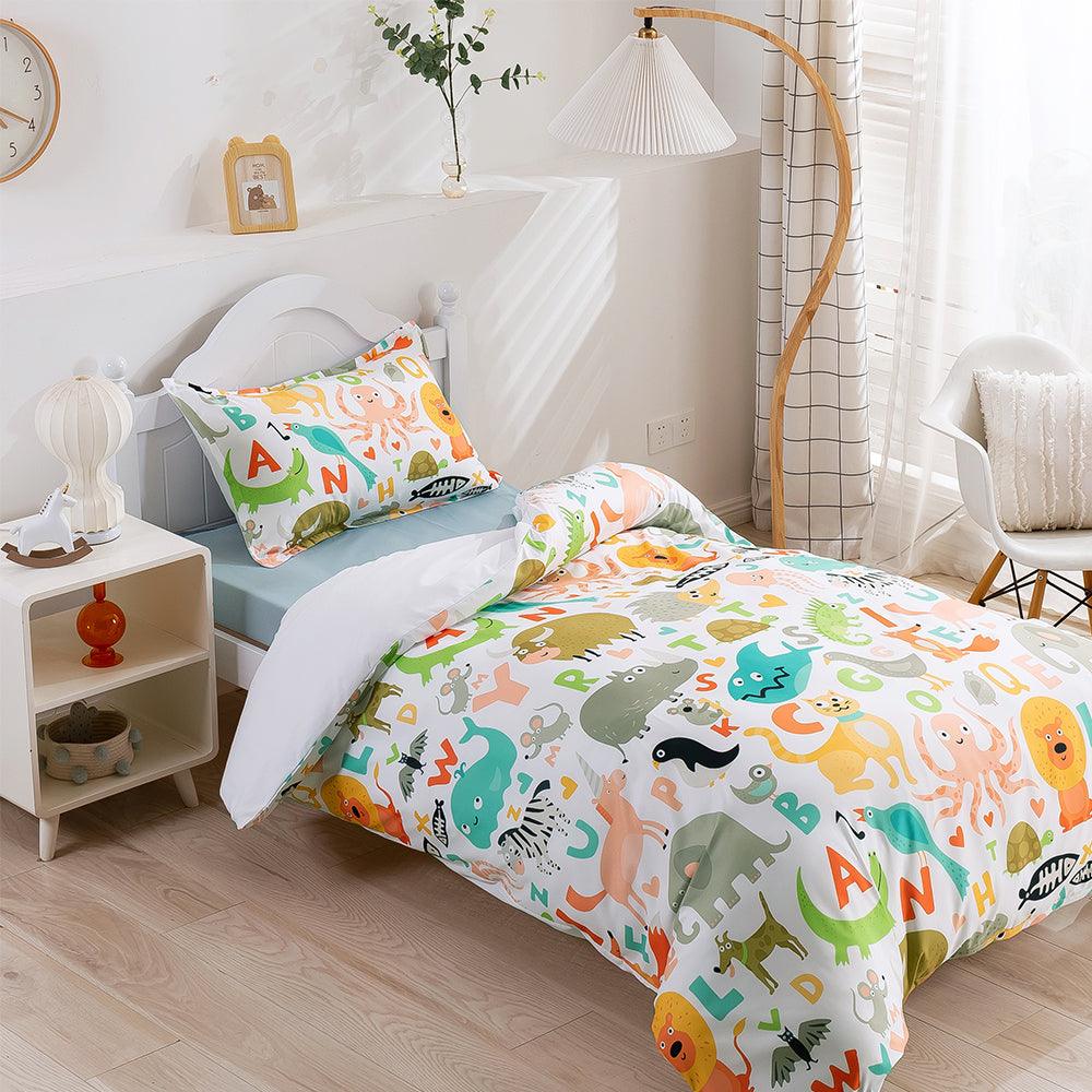 3D Cartoon Animal Octopus Quilt Cover Set Bedding Set Duvet Cover Pillowcases 234