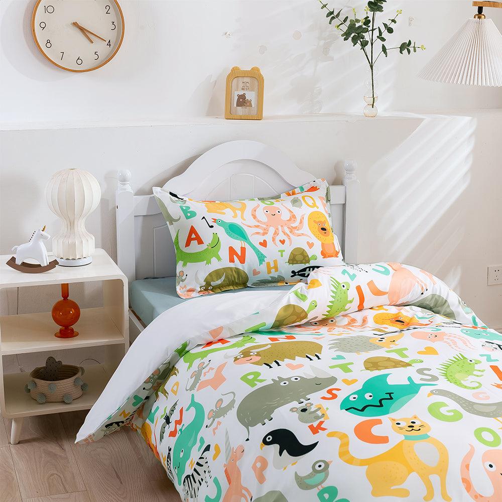 3D Cartoon Animal Octopus Quilt Cover Set Bedding Set Duvet Cover Pillowcases 234
