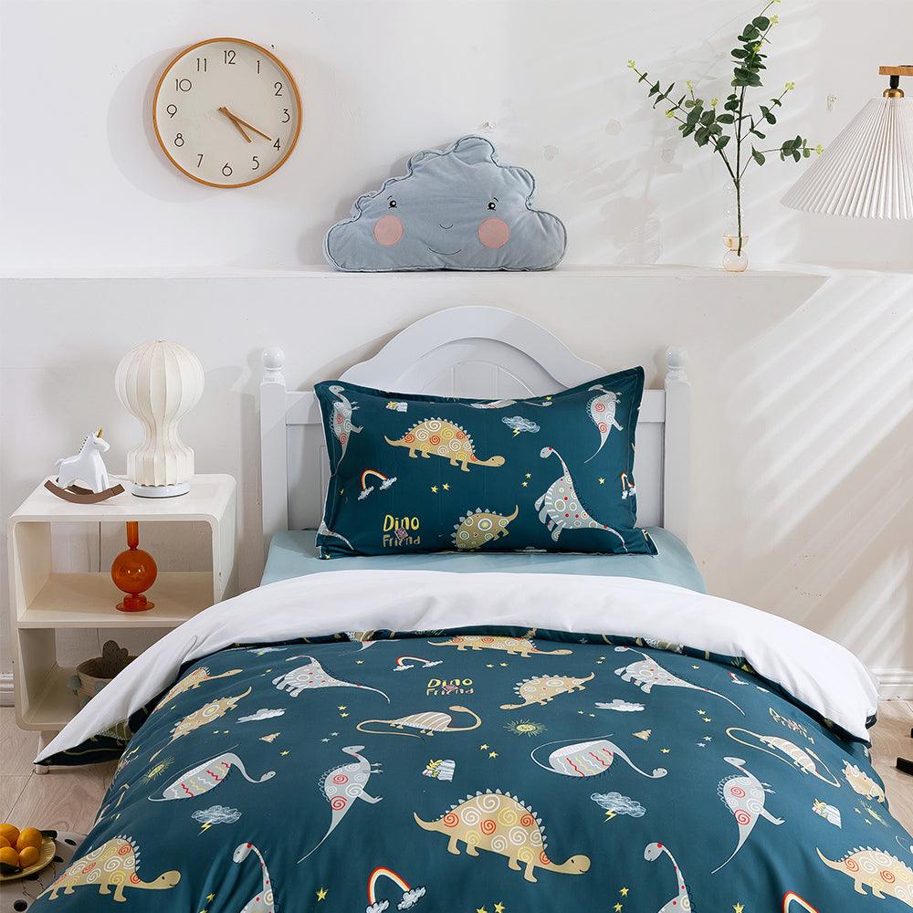 3D Cartoon Animal Dinosaur Quilt Cover Set Bedding Set Duvet Cover Pillowcases 238