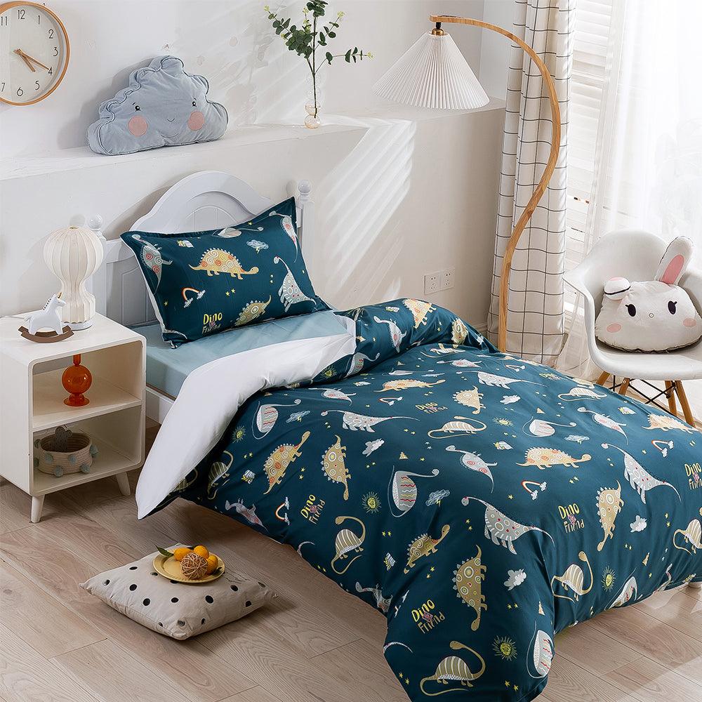 3D Cartoon Animal Dinosaur Quilt Cover Set Bedding Set Duvet Cover Pillowcases 238