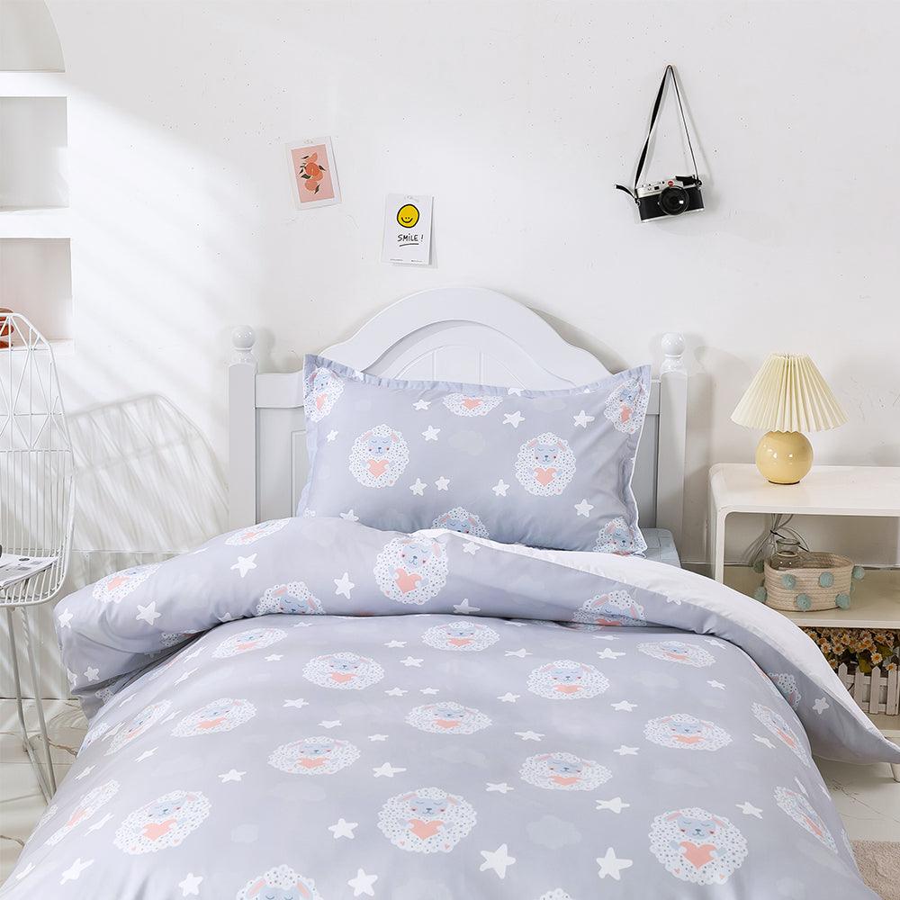 3D Cartoon Animal Star Quilt Cover Set Bedding Set Duvet Cover Pillowcases 464