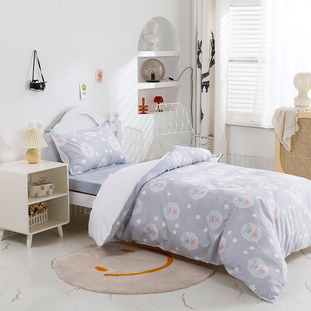 3D Cartoon Animal Star Quilt Cover Set Bedding Set Duvet Cover Pillowcases 464