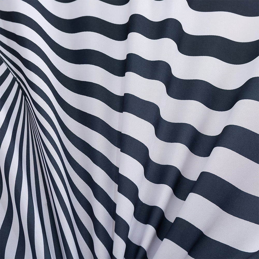 3D Black Stripe Pattern Quilt Cover Set Bedding Set Duvet Cover Pillowcases 363