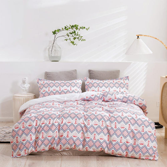 3D Abstract Geometric Pattern Quilt Cover Set Bedding Set Duvet Cover Pillowcases 439