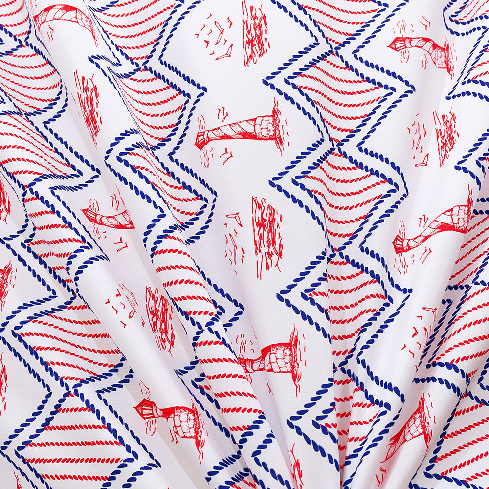 3D Boat Lighthouse Pattern Red Quilt Cover Set Bedding Set Duvet Cover Pillowcases 298