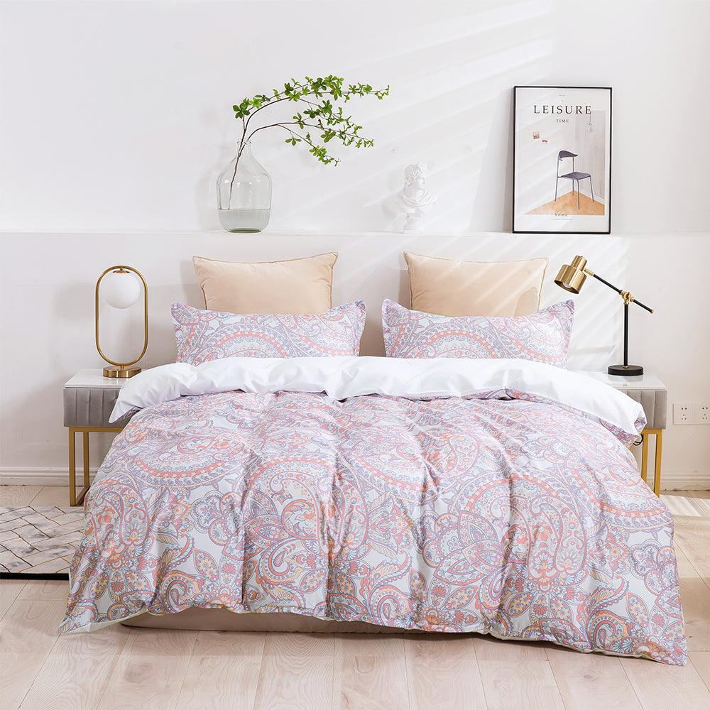 3D Abstract Floral Pattern Quilt Cover Set Bedding Set Duvet Cover Pillowcases 454