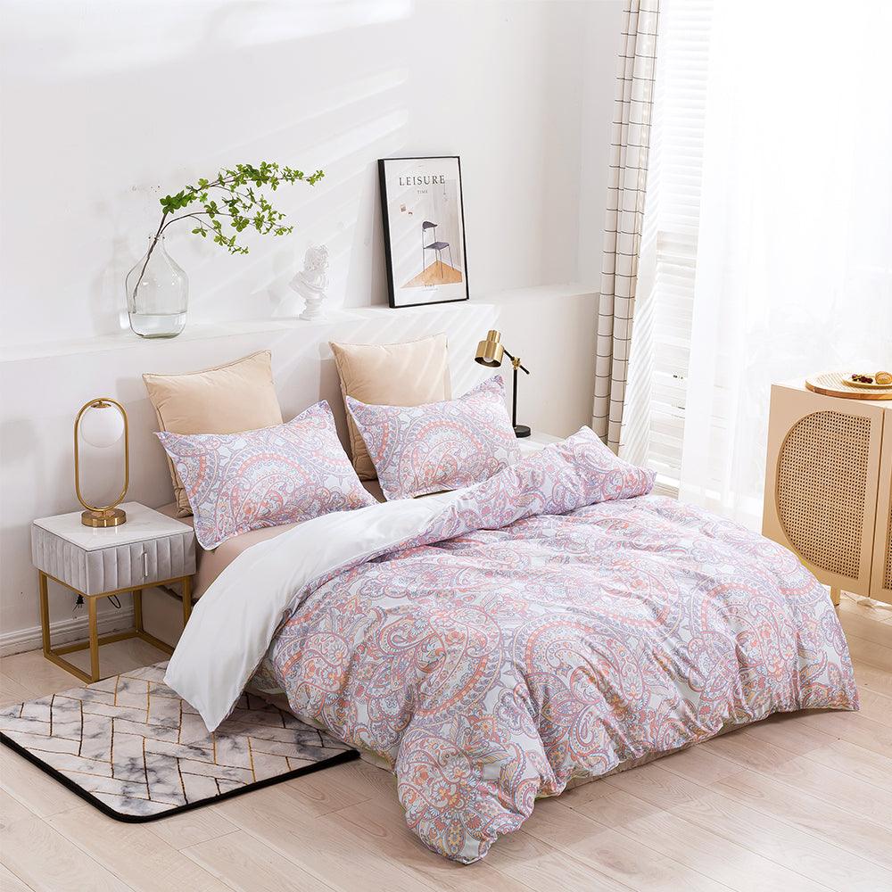 3D Abstract Floral Pattern Quilt Cover Set Bedding Set Duvet Cover Pillowcases 454