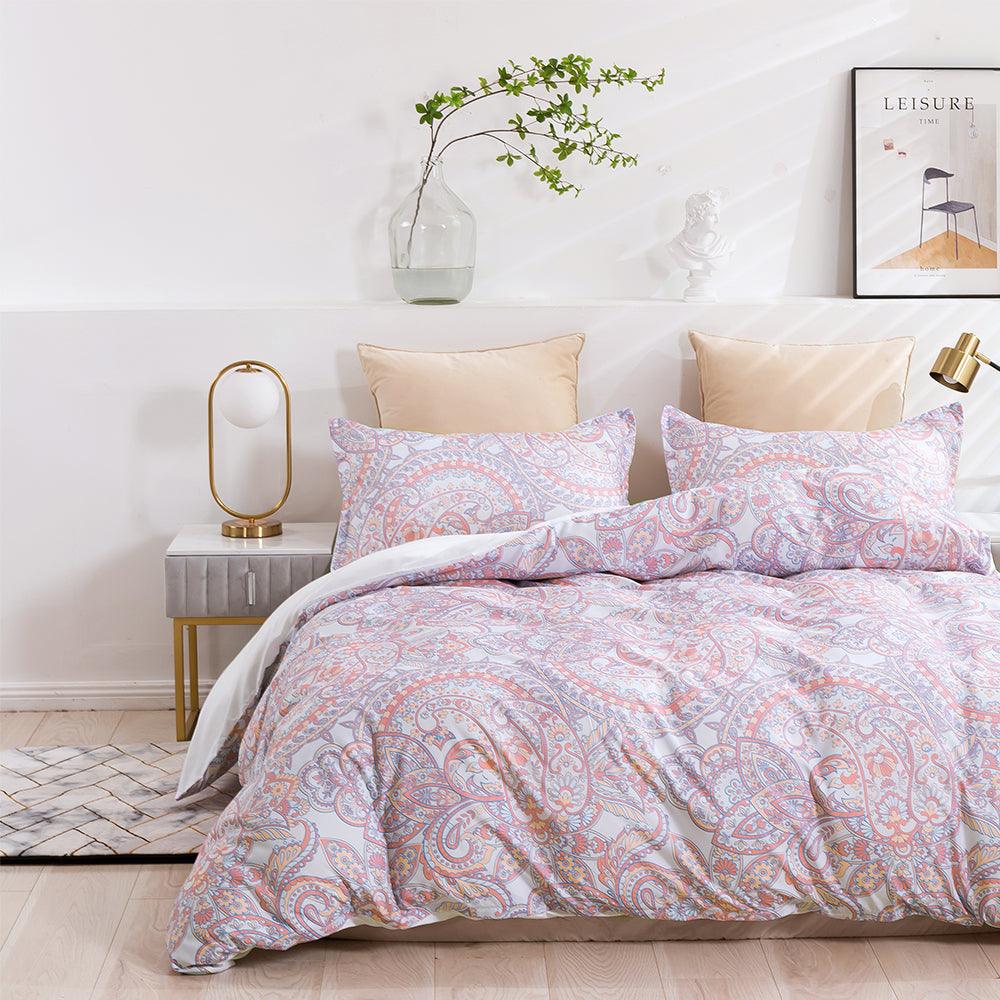 3D Abstract Floral Pattern Quilt Cover Set Bedding Set Duvet Cover Pillowcases 454