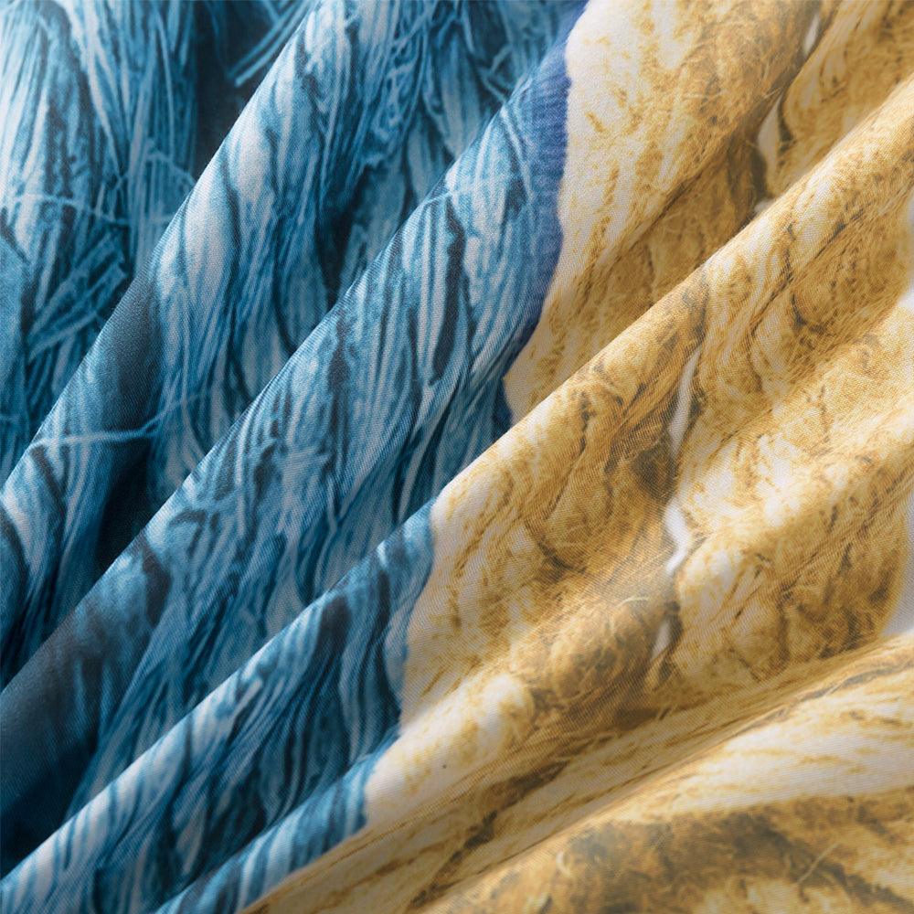 3D Beach Lighthouse Landscape Quilt Cover Set Bedding Set Duvet Cover Pillowcases 317