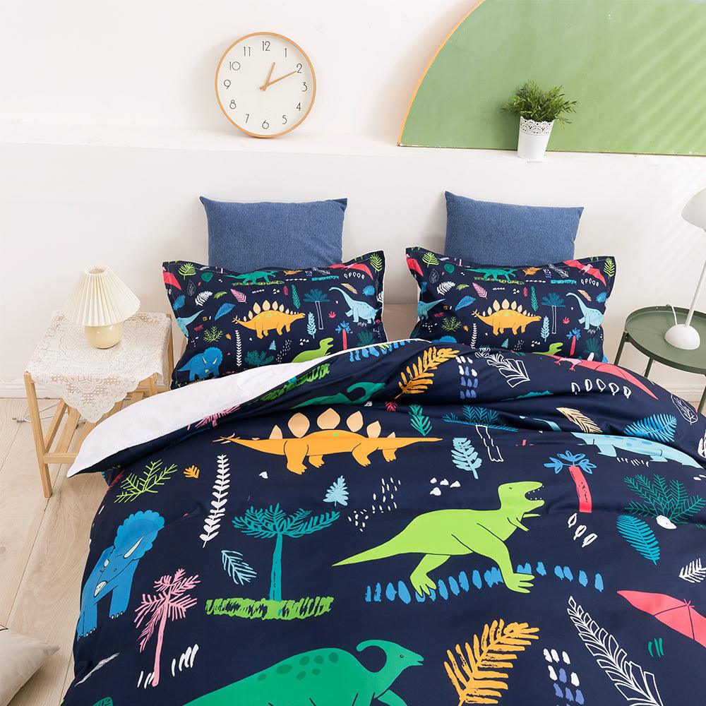 3D Cartoon Animal Dinosaur Quilt Cover Set Bedding Set Duvet Cover Pillowcases 319