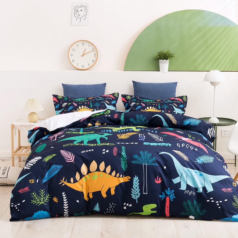 3D Cartoon Animal Dinosaur Quilt Cover Set Bedding Set Duvet Cover Pillowcases 319