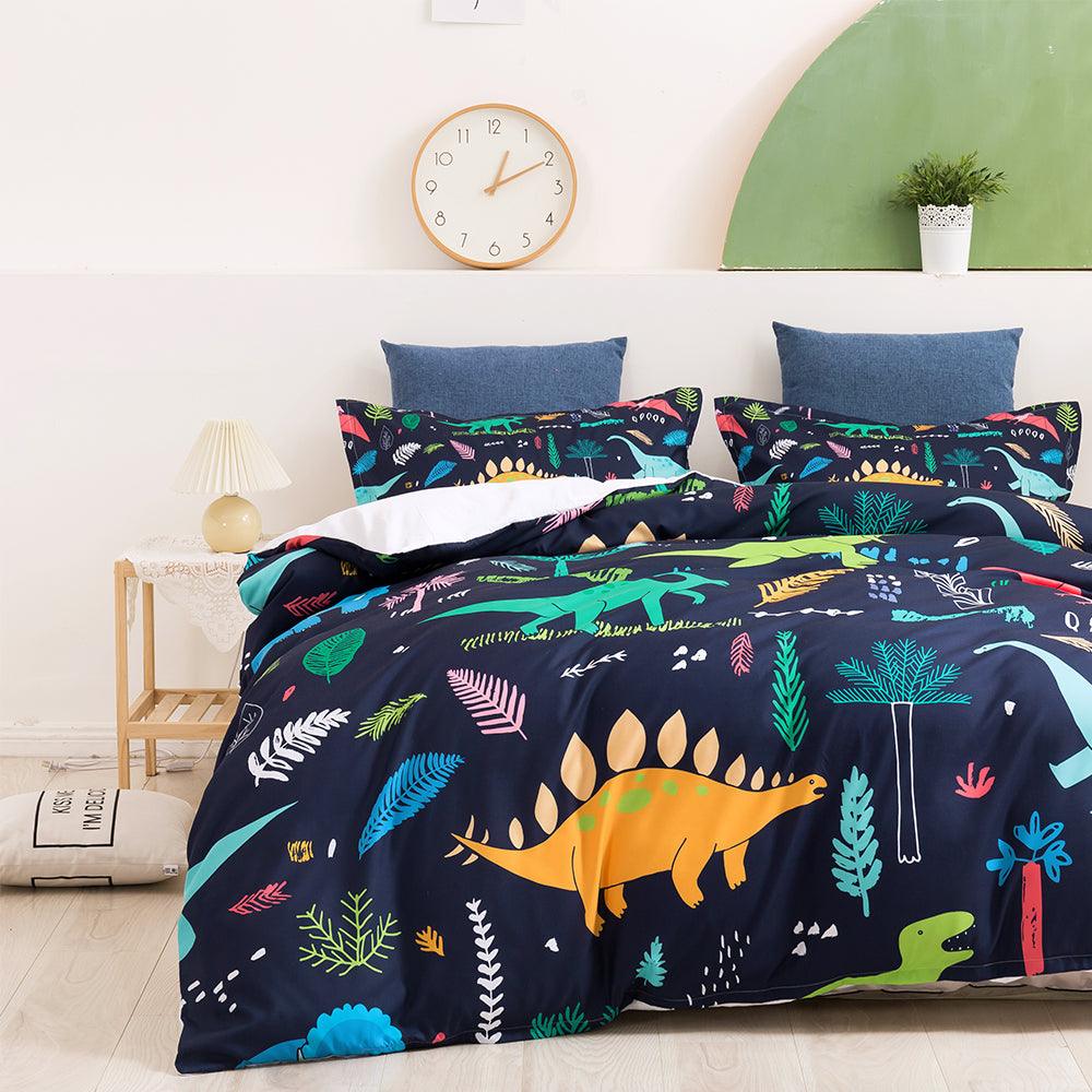 3D Cartoon Animal Dinosaur Quilt Cover Set Bedding Set Duvet Cover Pillowcases 319