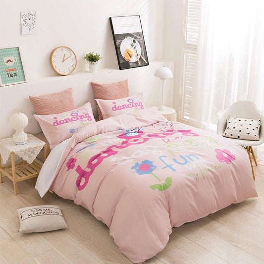 3D Beautiful Mood Quilt Cover Set Bedding Set Duvet Cover Pillowcases 322