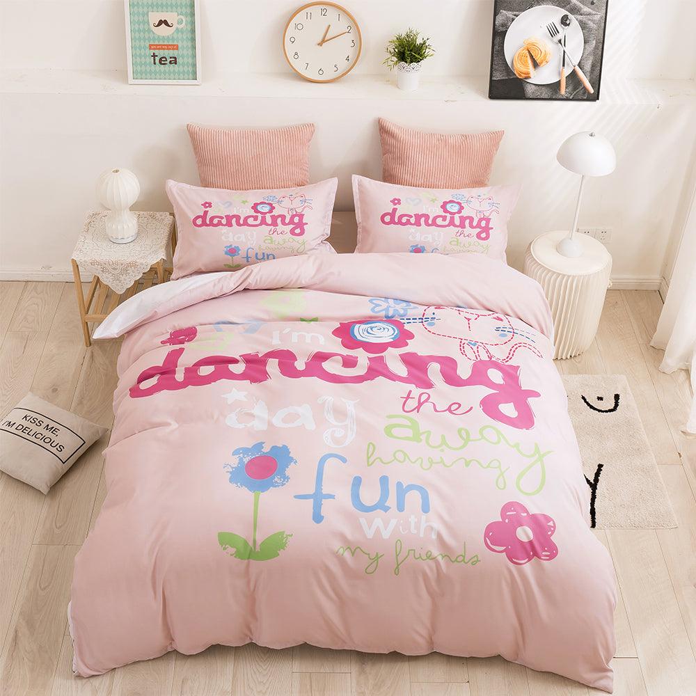3D Beautiful Mood Quilt Cover Set Bedding Set Duvet Cover Pillowcases 322