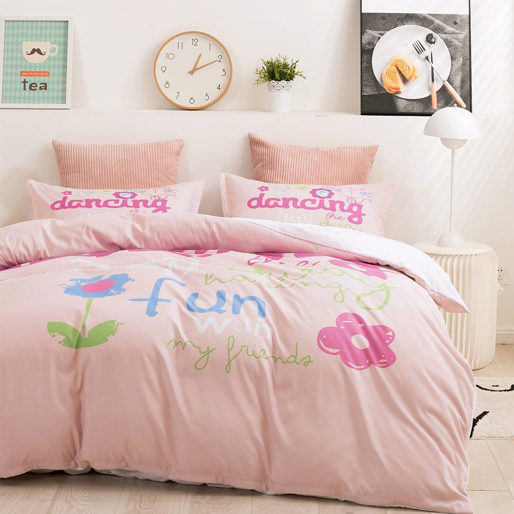 3D Beautiful Mood Quilt Cover Set Bedding Set Duvet Cover Pillowcases 322