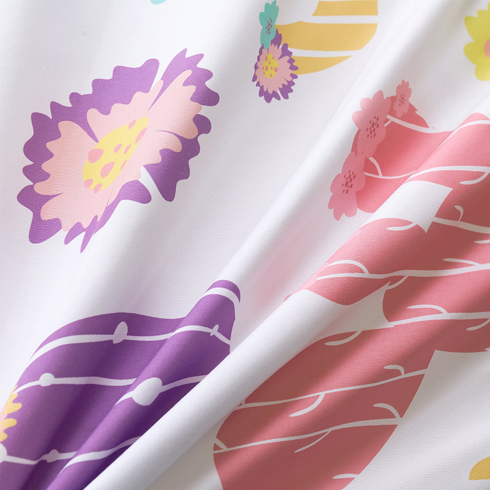 3D Cactus Colorful Pattern Quilt Cover Set Bedding Set Duvet Cover Pillowcases 91