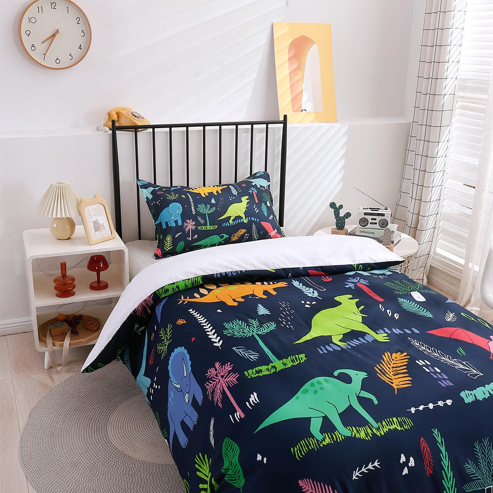 3D Cartoon Animal Dinosaur Quilt Cover Set Bedding Set Duvet Cover Pillowcases 193