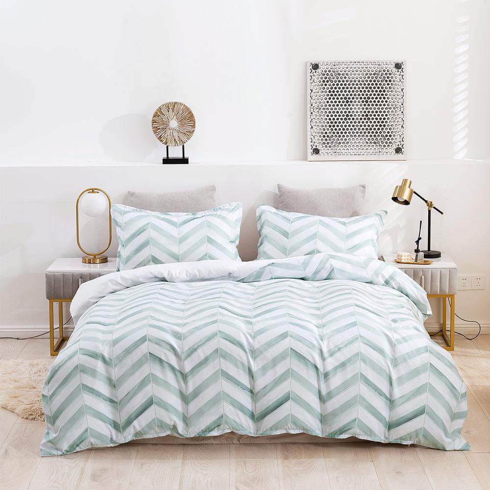 3D Abstract Geometric Pattern Quilt Cover Set Bedding Set Duvet Cover Pillowcases 293