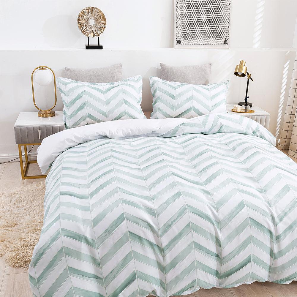 3D Abstract Geometric Pattern Quilt Cover Set Bedding Set Duvet Cover Pillowcases 293