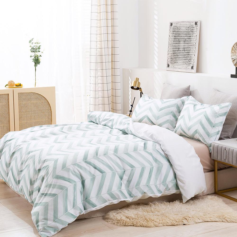 3D Abstract Geometric Pattern Quilt Cover Set Bedding Set Duvet Cover Pillowcases 293