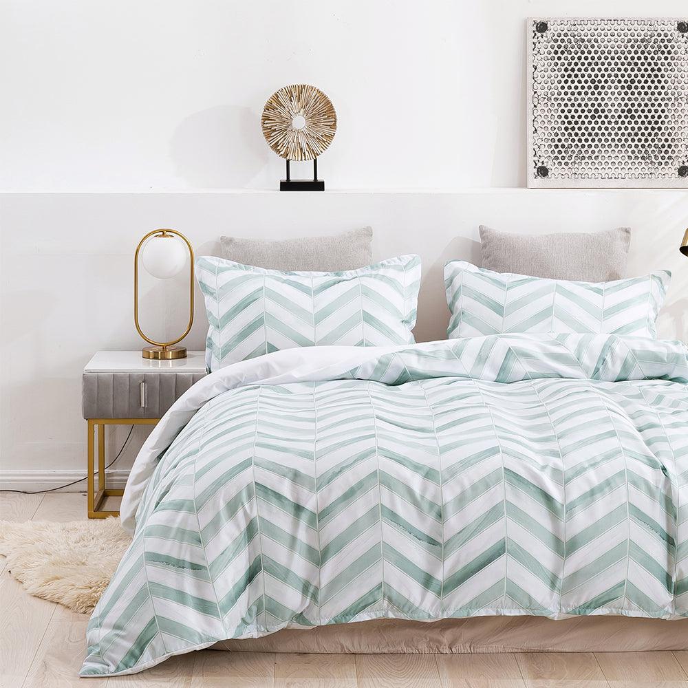 3D Abstract Geometric Pattern Quilt Cover Set Bedding Set Duvet Cover Pillowcases 293